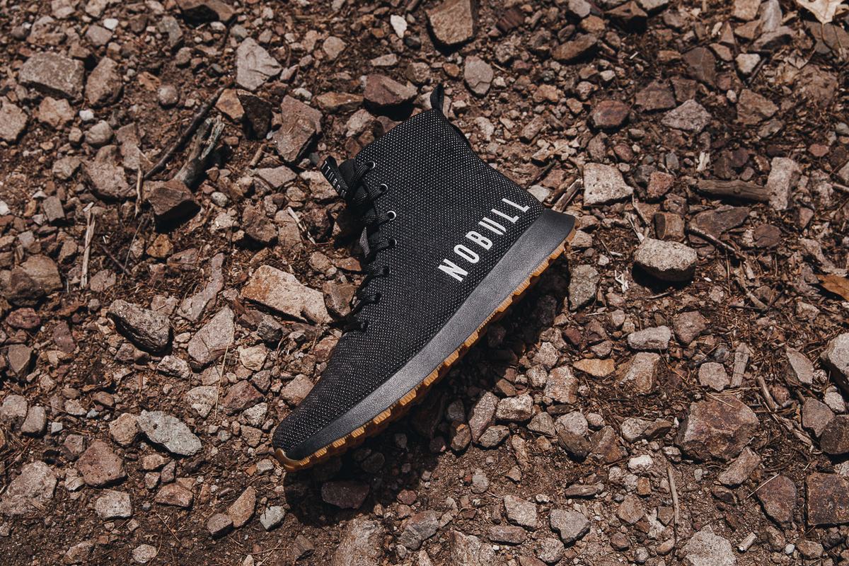 Nobull Utility Trail Runner Men's Running Shoes Black | Australia (HW5873)